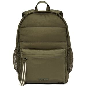 VICTORIA'S SECRET PINK Quilted Puffer Backpack VS Casual New Olive Green NWT